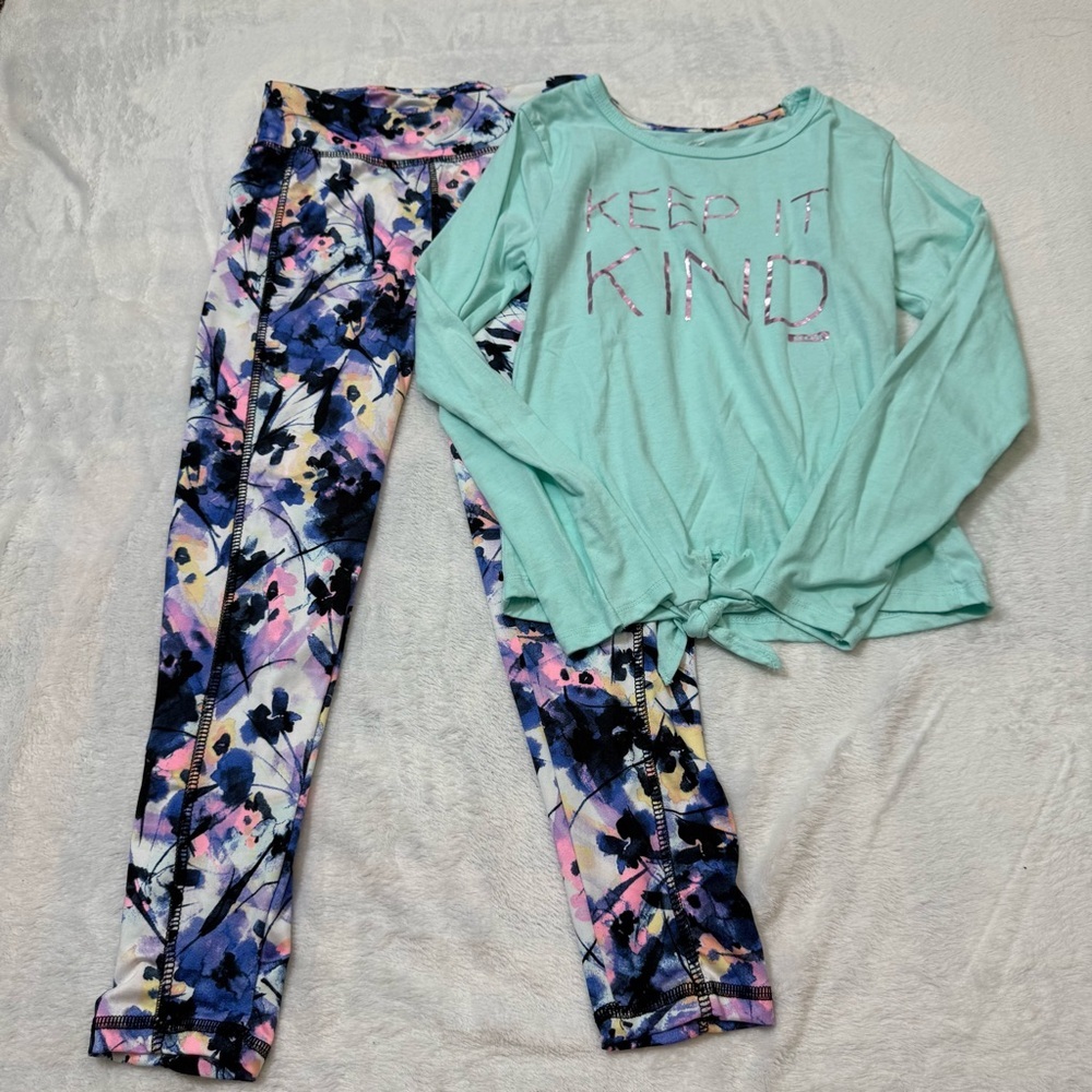 🎄 5/$25 RBX Kids Teal Matching Set